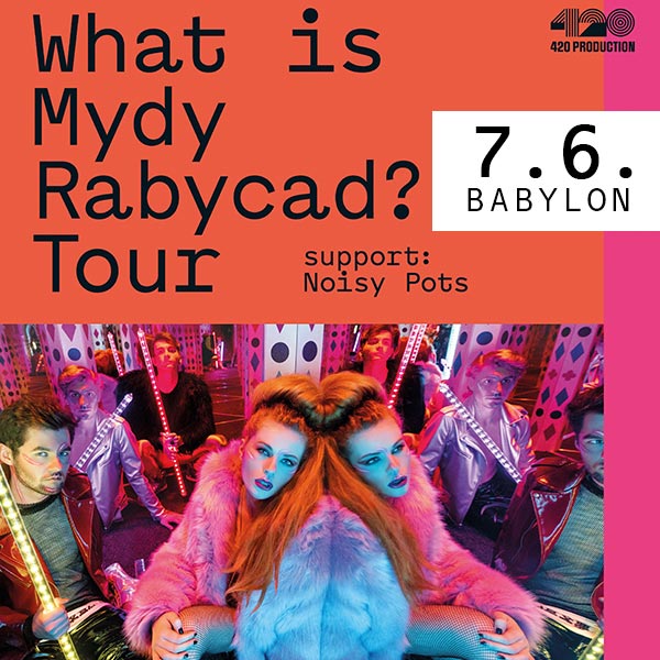 What is Mydy Rabycad? Tour - Bratislava