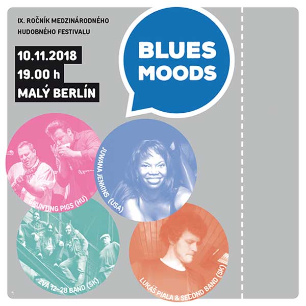 Trnavský hudobný festival - BLUES MOODS 2018
