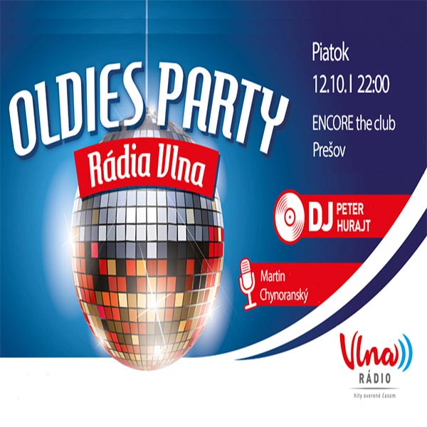 Oldies párty Rádia Vlna v Encore the club