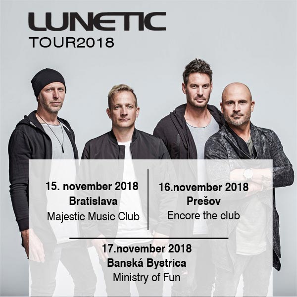 LUNETIC TOUR - 20 ROKOV