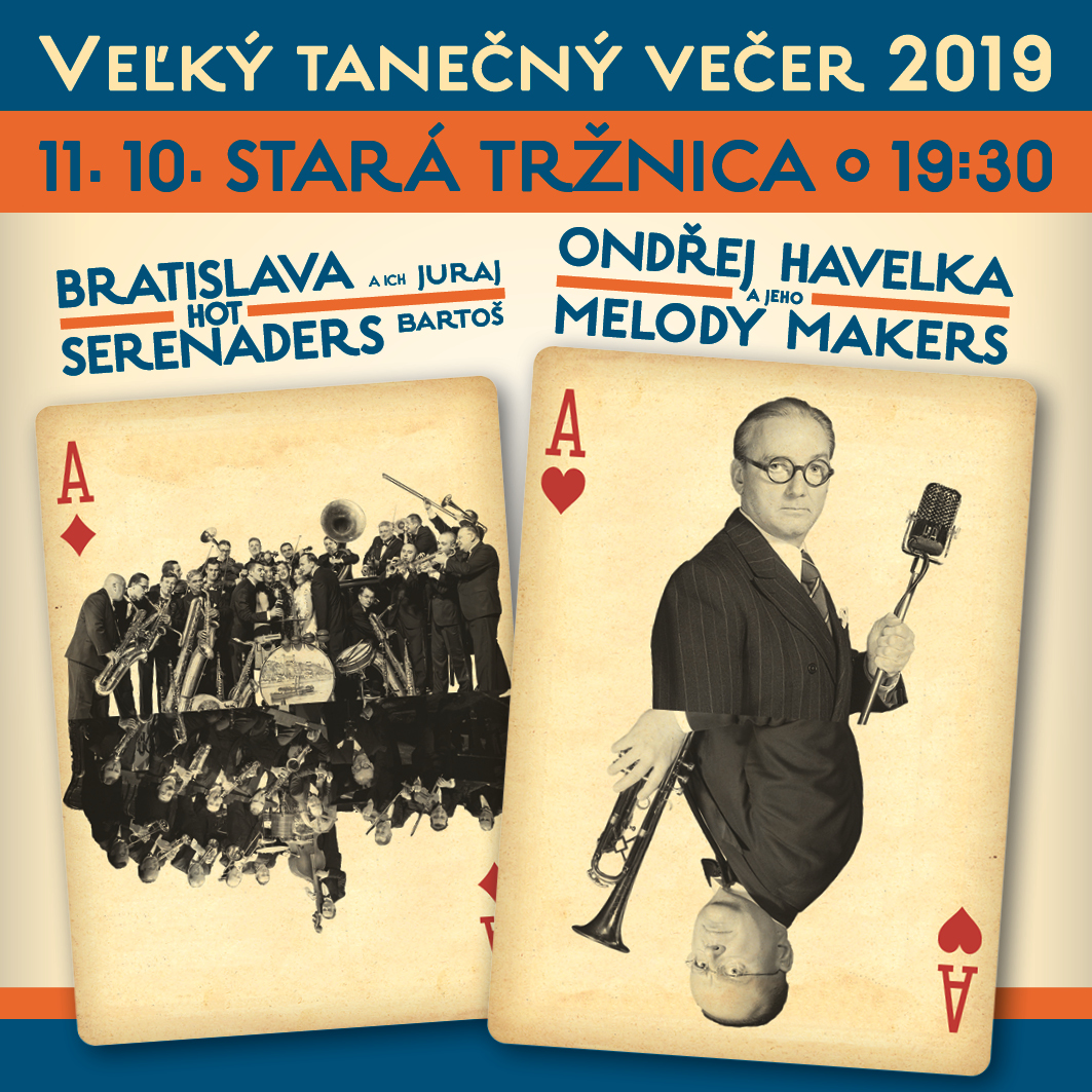 Veľký tanečný večer 2019