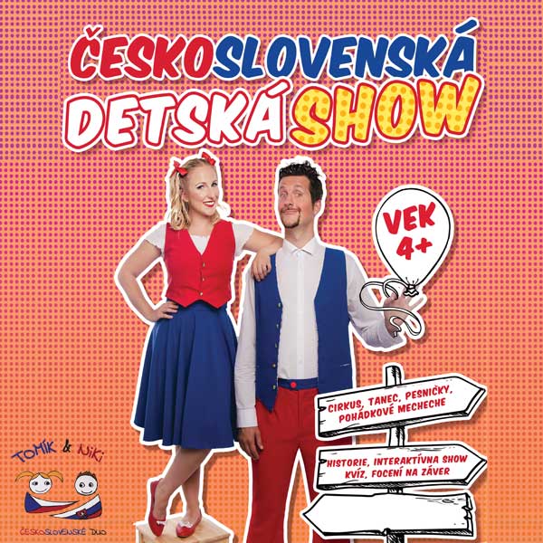 Tomík a NiKi :  Československá detská show