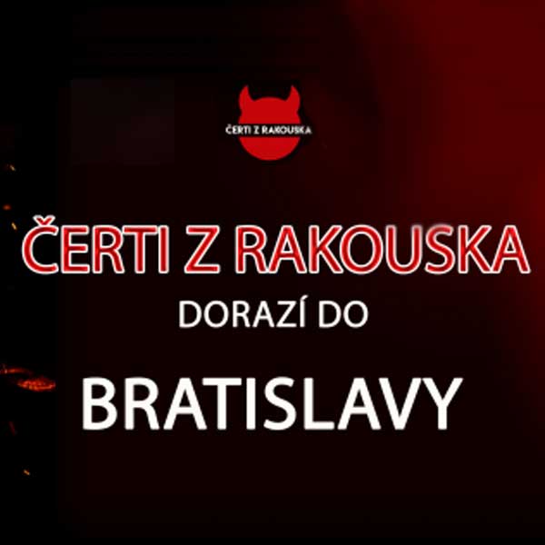 Čerti z Rakúska dorazia prvýkrát do Bratislavy!