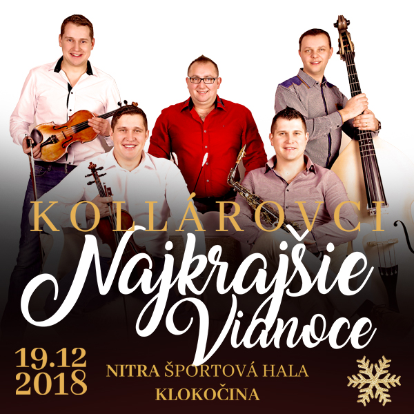 Najkrajšie Vianoce Kollárovci