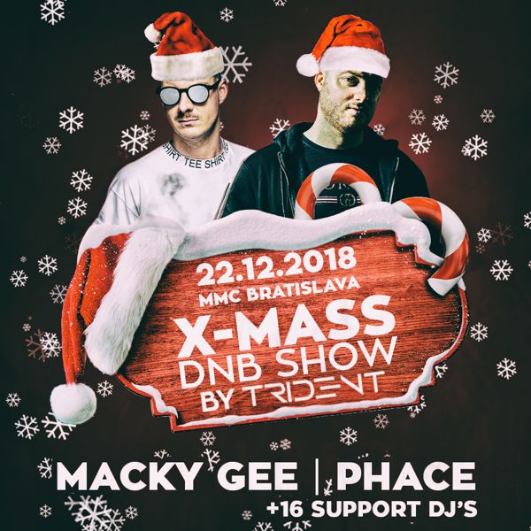 X-MASS DNB SHOW BY III TRIDENT