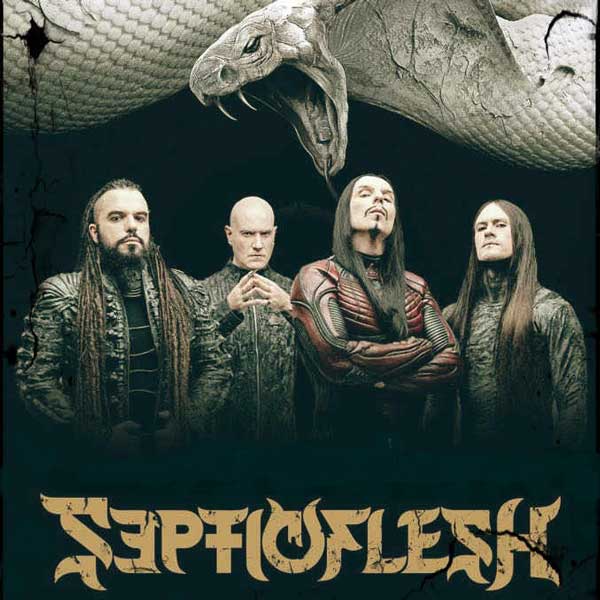 SEPTICFLESH / Codex Omega tour European Tour 2019