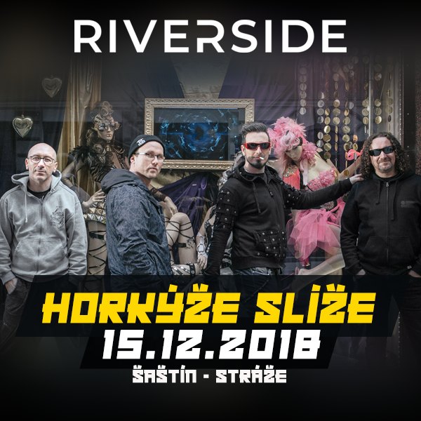 Horkýže slíže - Riverside Šaštín Stráže