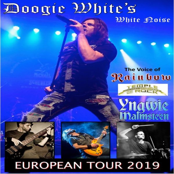 Doogie WHITE a Band (RAINBOW)