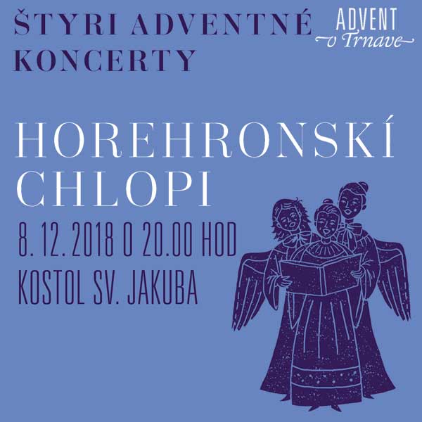 Horehronskí chlopi - Štyri adventné koncerty