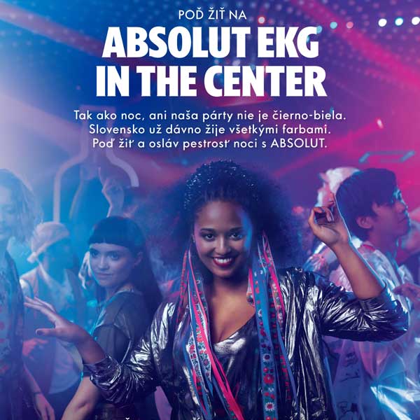 ABSOLUT EKG IN THE CENTER