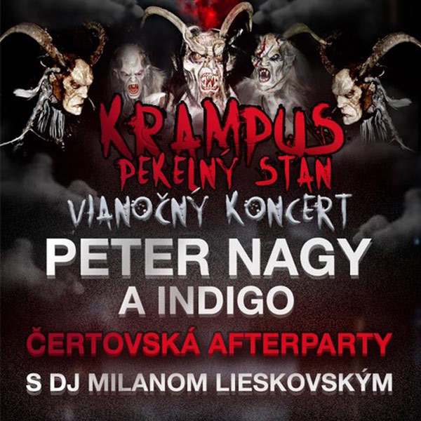 KRAMPUS – pekelný stan