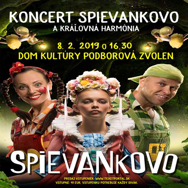 Koncert Spievankovo - Kráľovná Harmónia