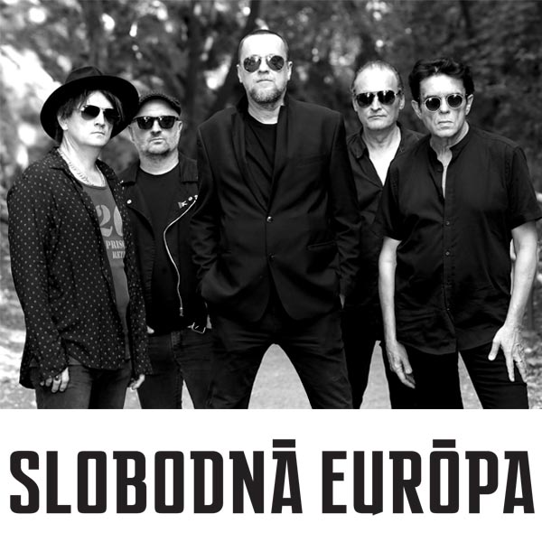 SLOBODNÁ EURÓPA - POSLEDNÉ TRI KONCERTY V 2018