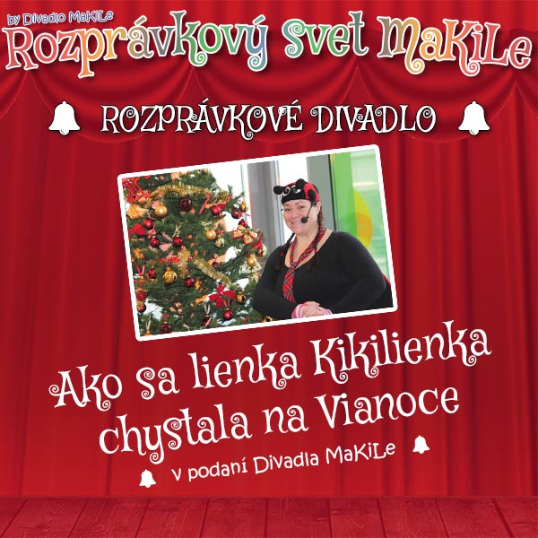 Ako sa lienka Kikilienka chystala na Vianoce