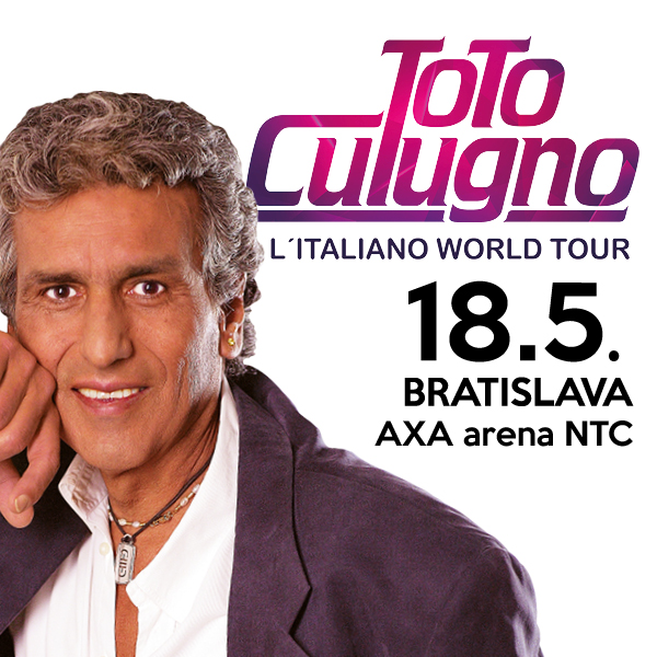 TOTO CUTUGNO - L´ITALIANO WORLD TOUR