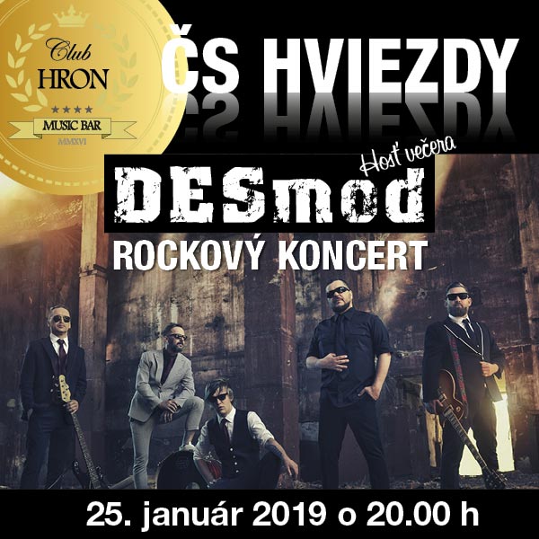 DESMOD - ČS HVIEZDY