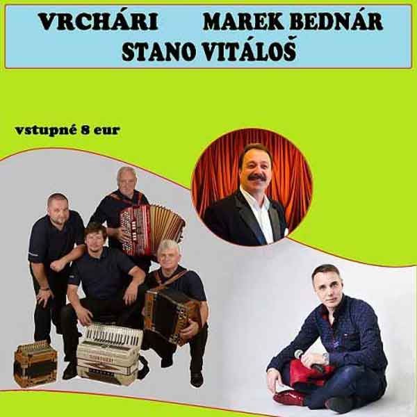 Skupina Vrchári a hostia