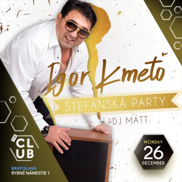 Igor Kmeto - Štefánska párty