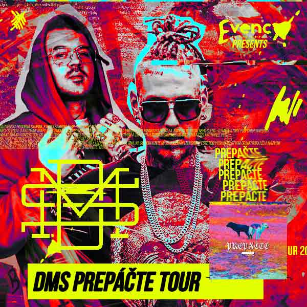 DMS PREPÁČTE TOUR 2019