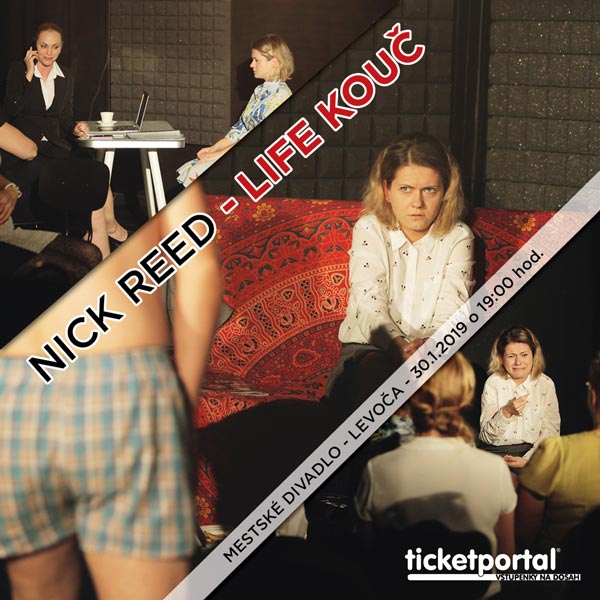 NICK REED - LIFE KOUČ