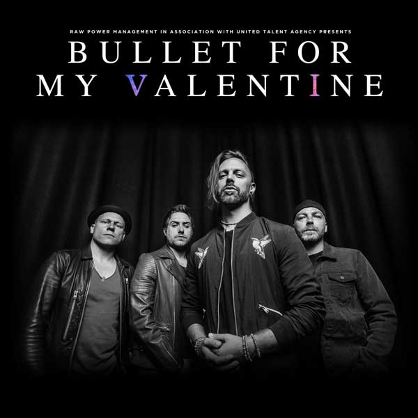 BULLET FOR MY VALENTINE (UK)