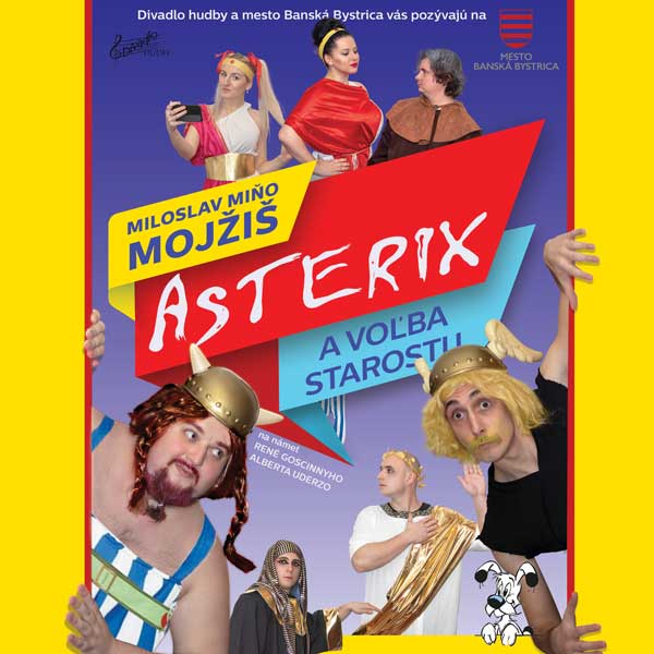 Asterix a Obelix a voľba starostu