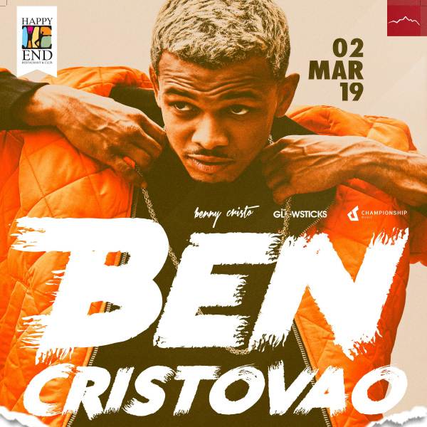 Ben Cristovao v Happy Ende