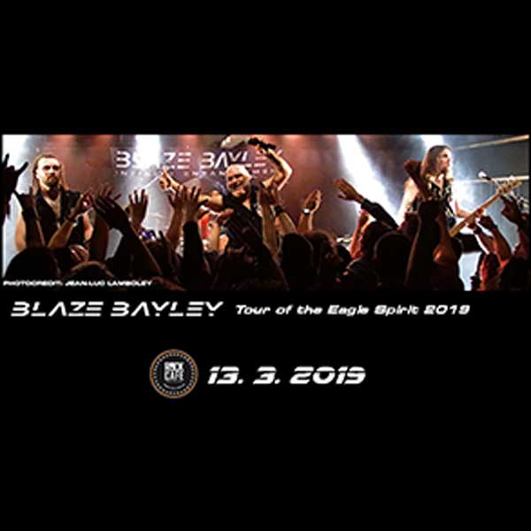 BLAZE BAYLEY TOUR OF THE EAGLE SPIRIT