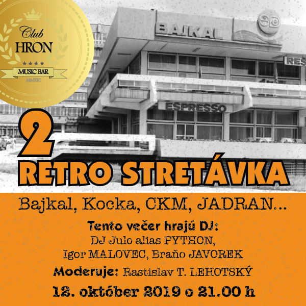 RETRO STRETÁVKA