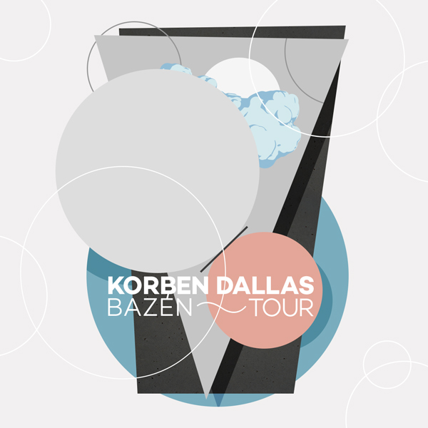 Korben Dallas – generálka Bazén Tour