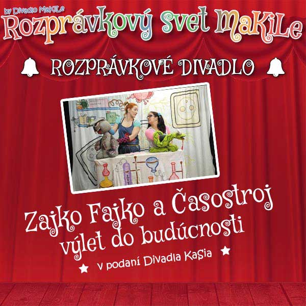 Zajko Fajko a Časostroj – výlet do budúcnosti