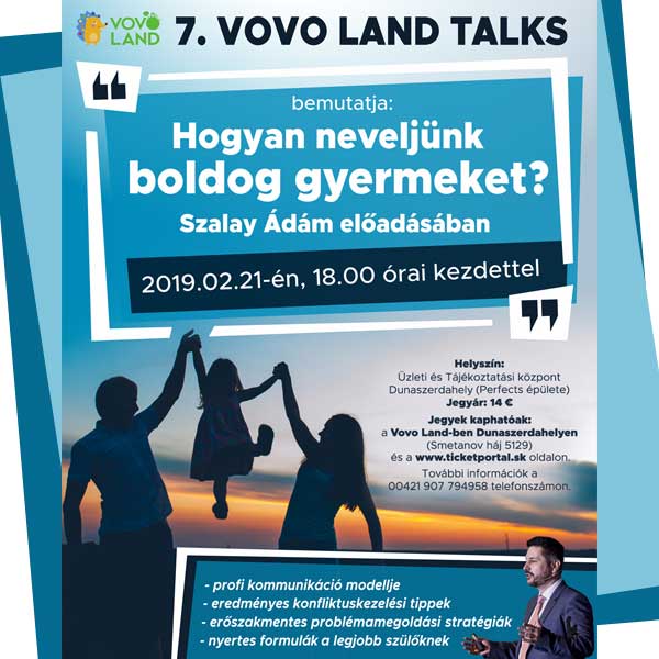 7.Vovoland Talks HOGYAN NEVELJÜNK BOLDOG GYERMEKET