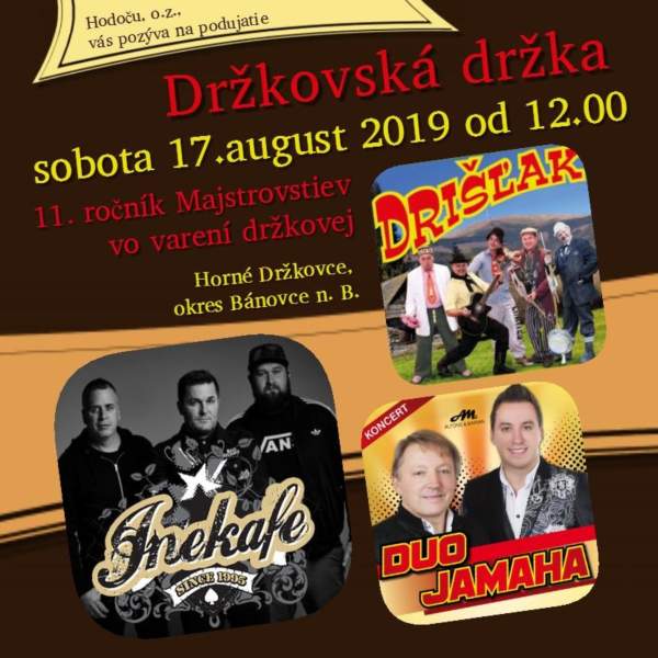 Držkovská držka 2019