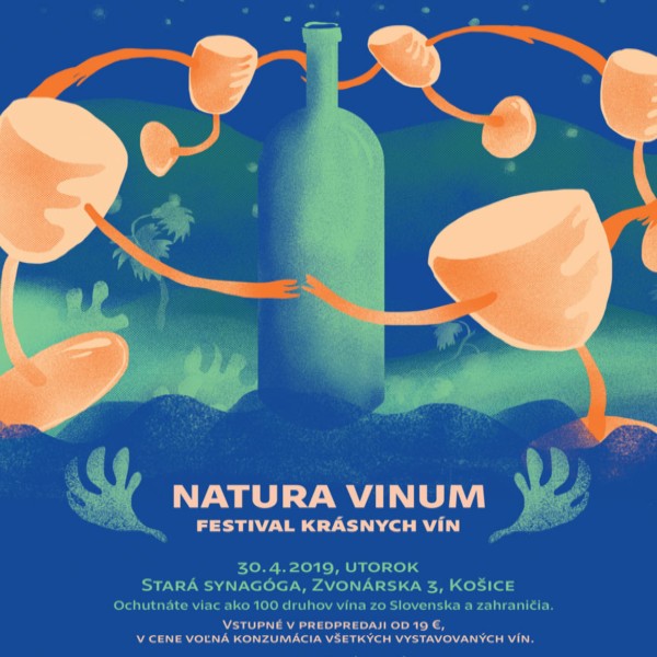 Natura Vinum 2019 – festival krásnych vín