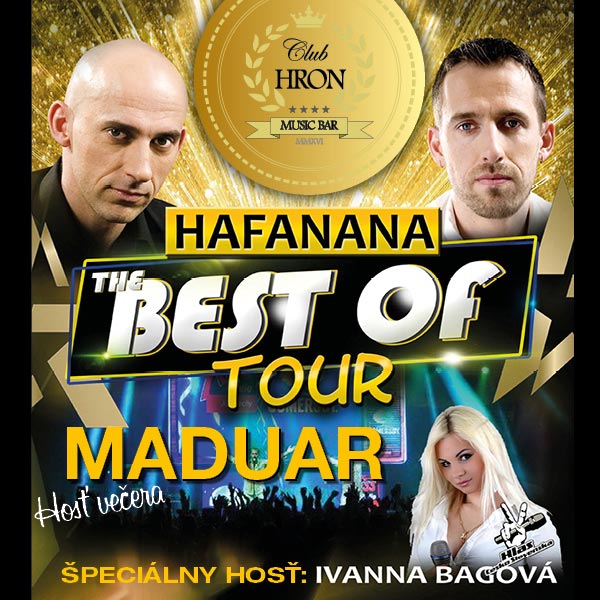 MADUAR – Hafanana The BEST of TOUR