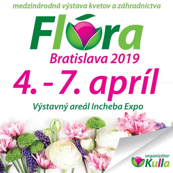 FLÓRA BRATISLAVA 2019