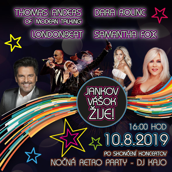 JANKOV VŔŠOK ŽIJE