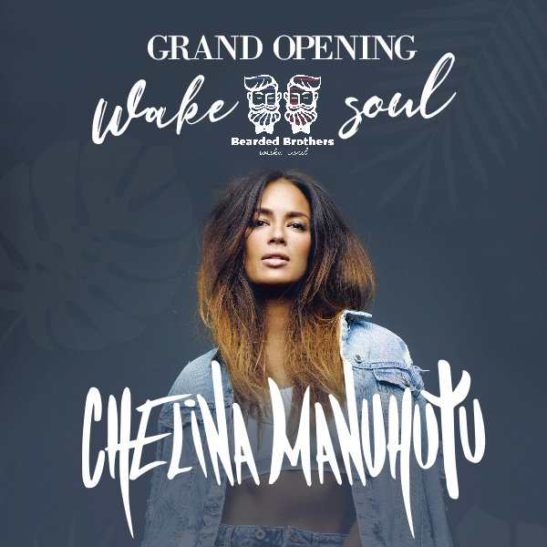 GRAND OPENING BEARDED BROTHERS WAKESOUL
