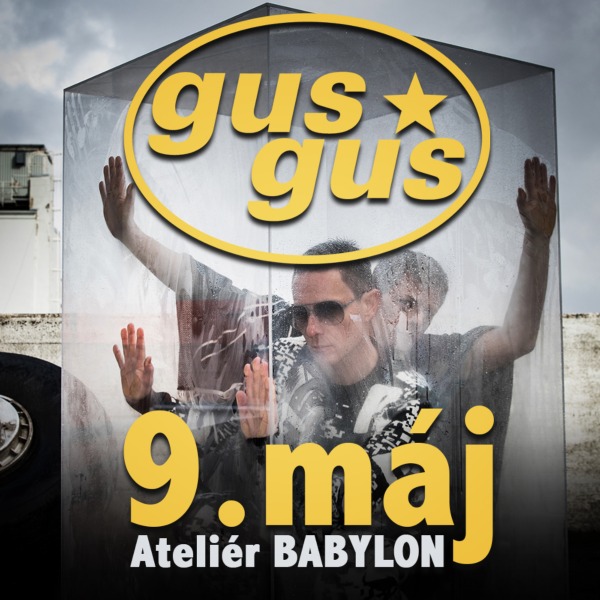 GusGus live in Bratislava
