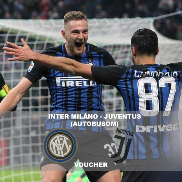 Inter Miláno – Juventus (autobusom)