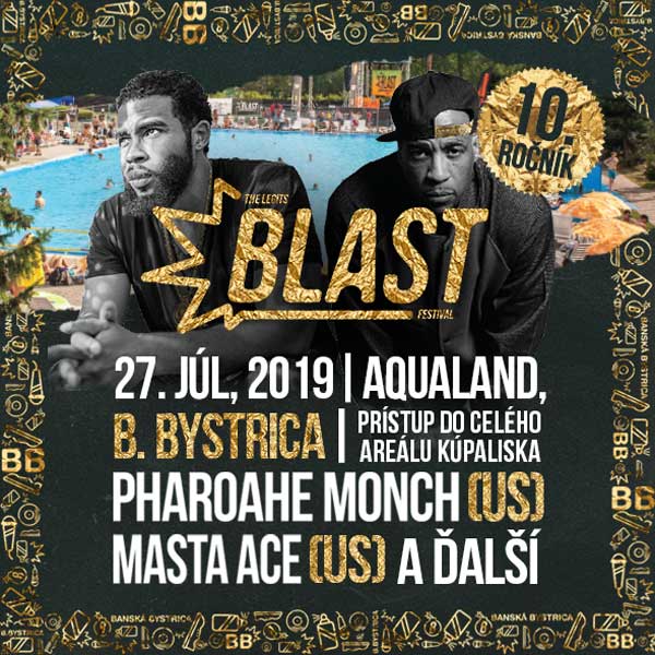 THE LEGITS BLAST FESTIVAL 2019