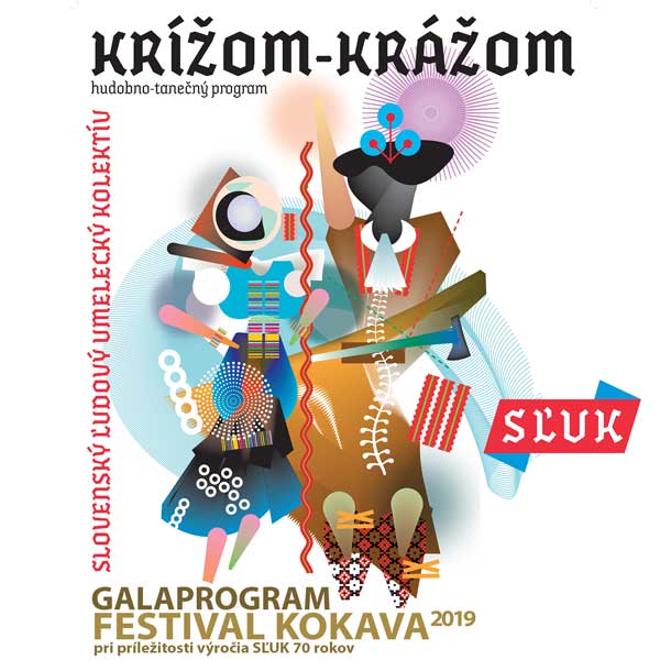 KRÍŽOM – KRÁŽOM, SĽUK