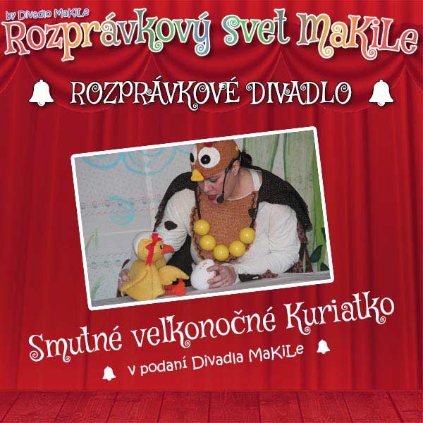 Smutné veľkonočné Kuriatko