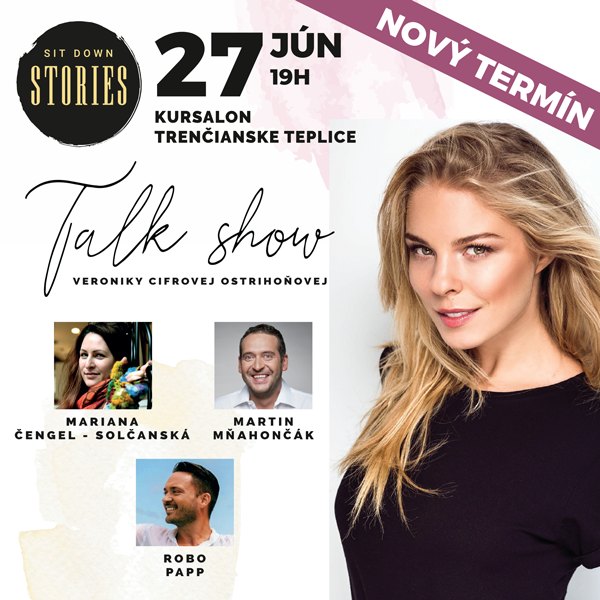 SIT DOWN stories v Kursalone