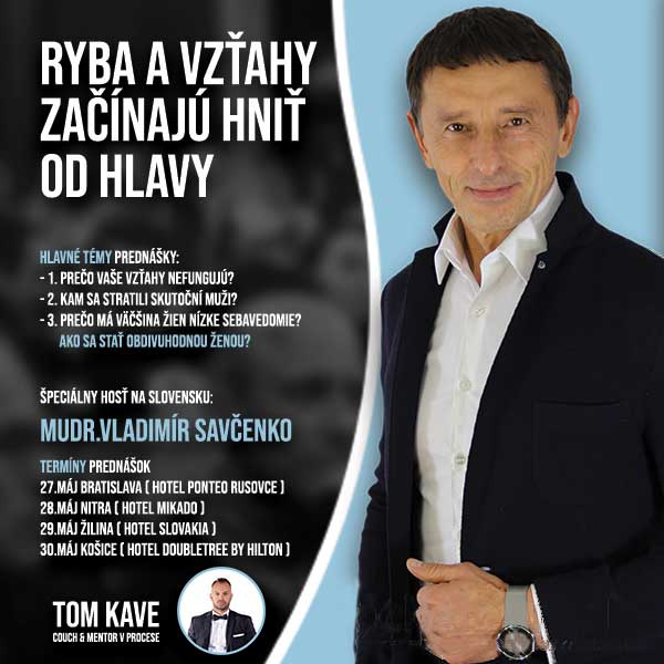 RYBA A VZŤAHY ZAČÍNAJÚ HNIŤ OD HLAVY