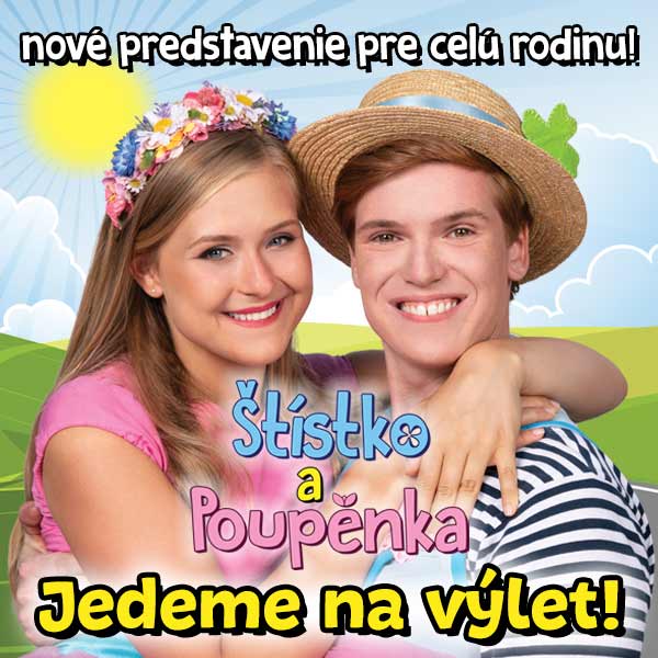 Štístko a Poupěnka – Jedeme na výlet