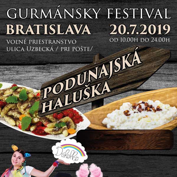 PODUNAJSKÁ HALUŠKA