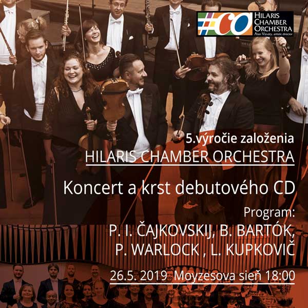 5.výročie Hilaris Chamber Orchestra