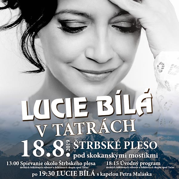 LUCIE BÍLÁ v Tatrách