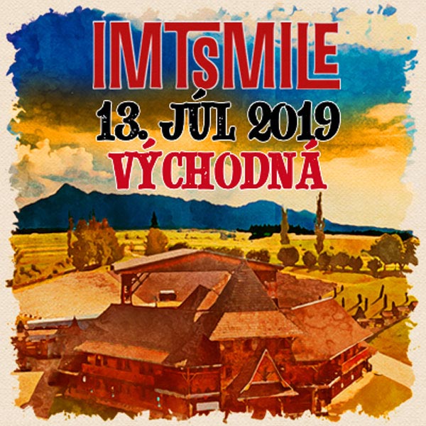 IMT SMILE: AMFITEÁTER VÝCHODNÁ 2019